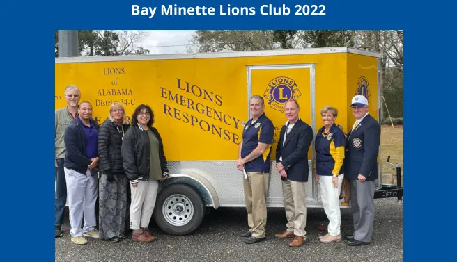 Bay Minette Lions Club 2022